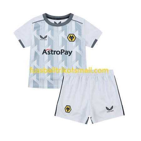 Fußballtrikots Wolverhampton Wanderers Kinder 2023-2024 Kurzarm 3rd trikot kaufen